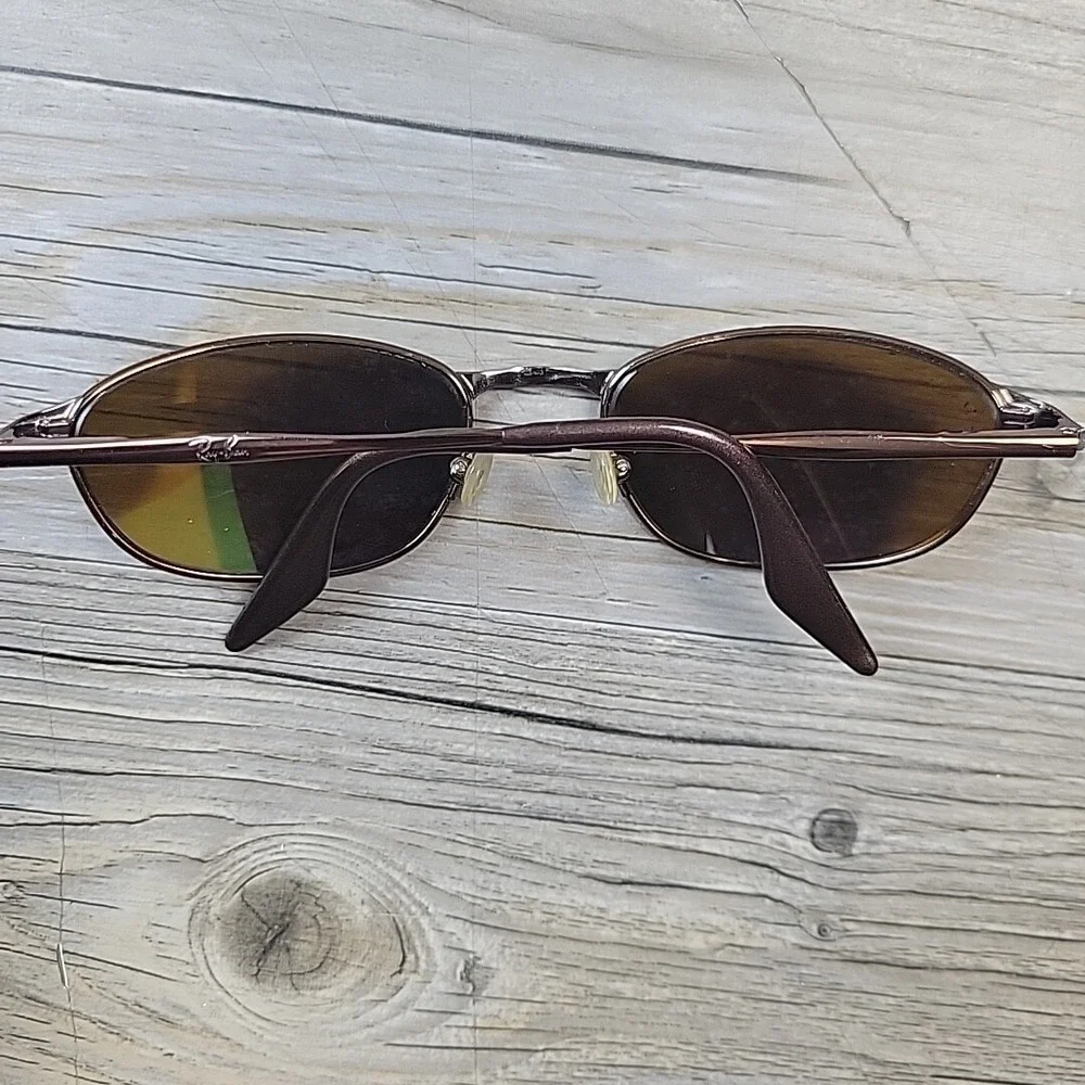 Vintage‎ Ray-Ban Sunglasses Highstreet MSW RB3023 014/84 FRAMES ONLY Metal